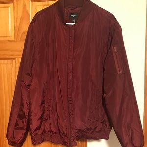 Men’s Forever 21 Bomber jacket